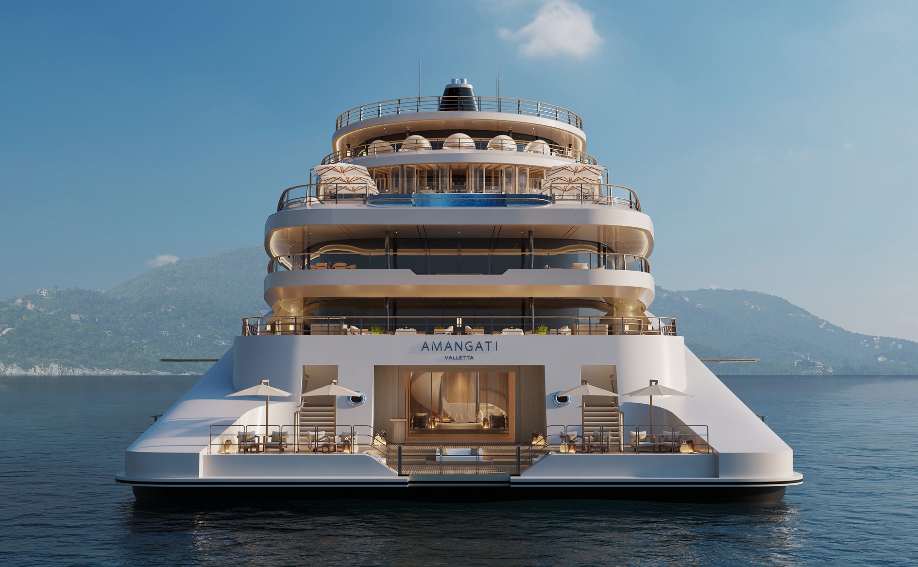 Aman at Sea