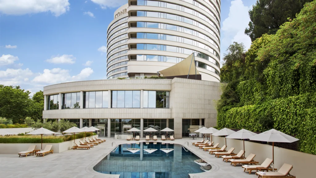 Conrad Istanbul Bosphorus offers fourth night free through Hilton Impresario