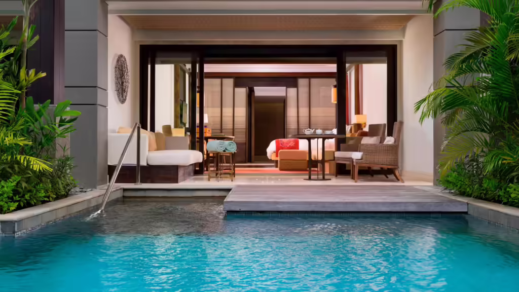 Ritz-Carlton Bali offers the fourth night free via Marriott STARS