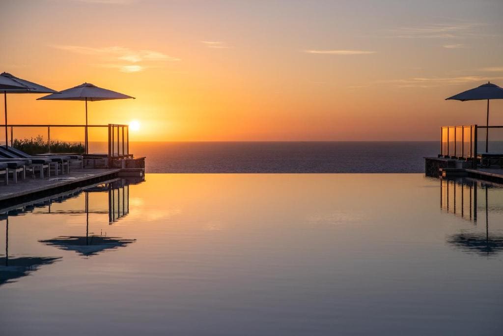Jumeirah Port Soller is considered one of the absolute best hotels in Mallorca, and through Virtuoso, it offers the fourth night free.