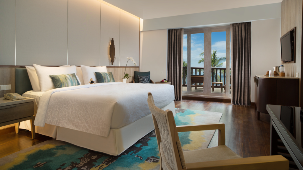Conrad Bali Bedroom